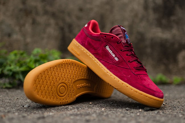 Reebok Club C 85 Indoor ‘Burgundy’