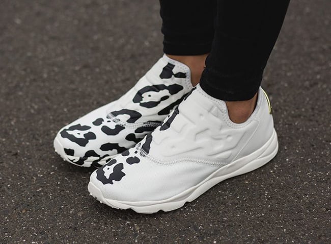 Reebok Furylite Slip On Leopard Pack