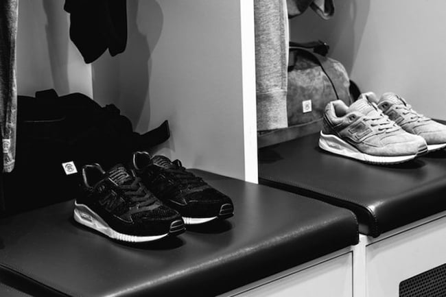 Reigning Champ x New Balance 530 Gym Pack