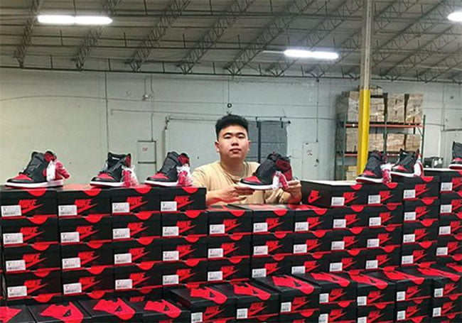 Reseller Banned Air Jordan 1