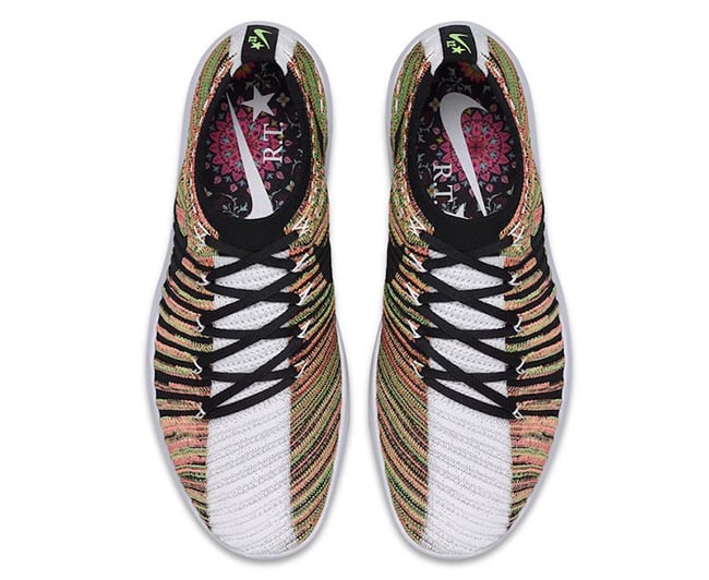 Riccardo Tisci x Nike Free Transform Flyknit Multicolor