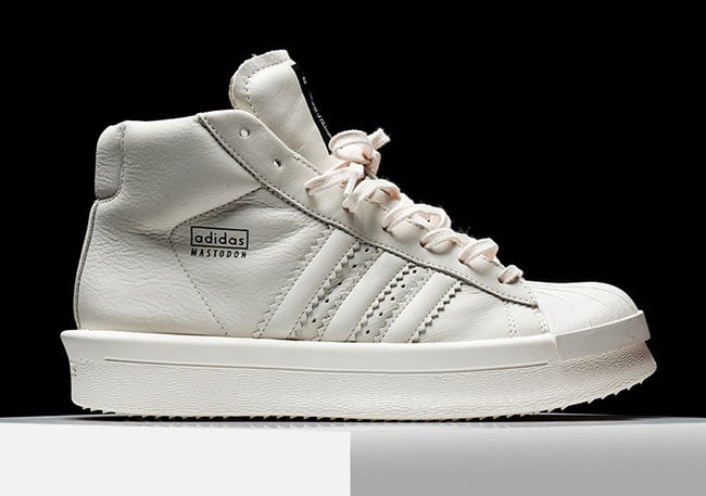 Rick Owens x adidas Mastodon