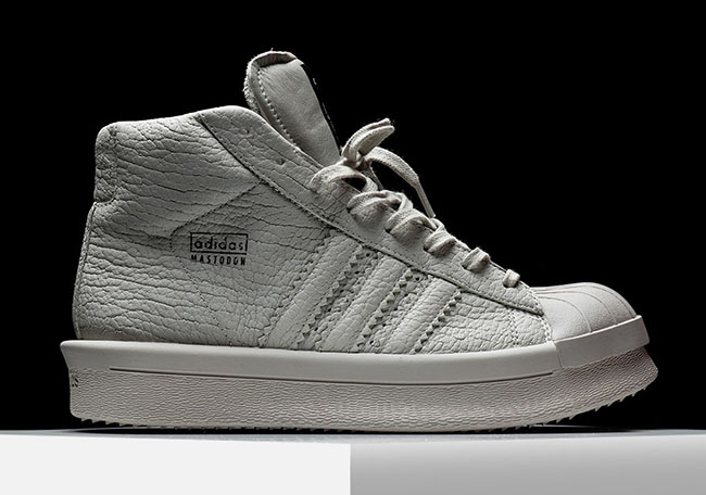 Rick Owens x adidas Mastodon