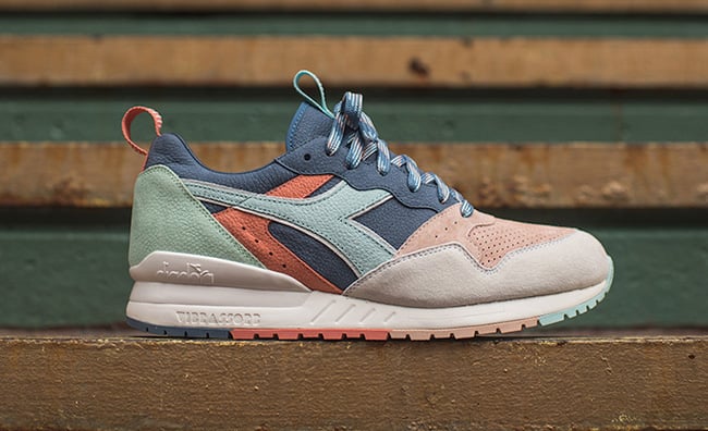 Ronnie Fieg x Diadora Intrepid From Seoul to Rio