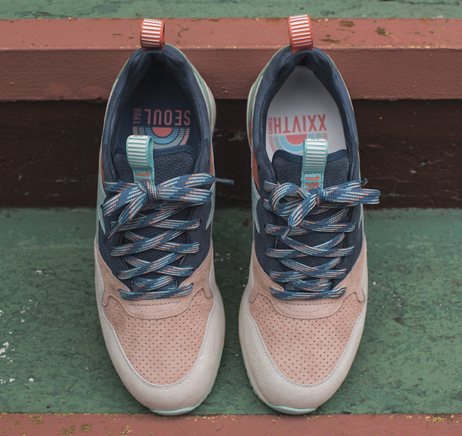 Ronnie Fieg x Diadora Intrepid From Seoul to Rio