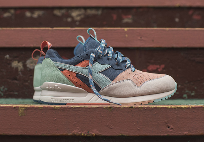 Ronnie Fieg x Diadora Intrepid From Seoul to Rio