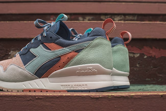 Ronnie Fieg x Diadora Intrepid From Seoul to Rio