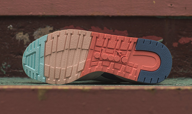 Ronnie Fieg x Diadora Intrepid From Seoul to Rio