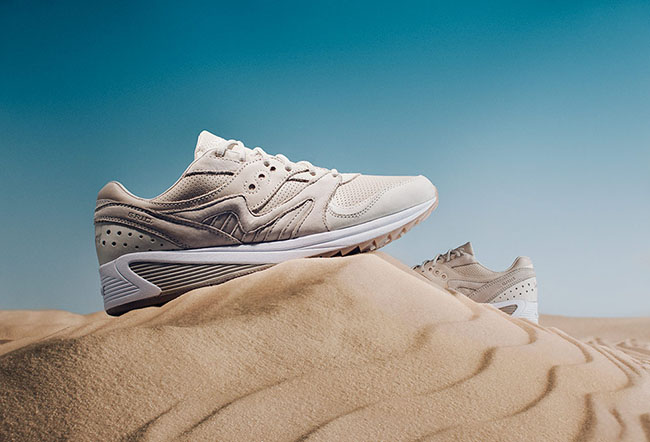 Saucony Grid 8000 CL Desert