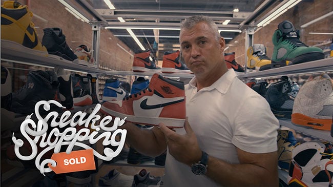 Shane McMahon Goes Sneaker Shopping