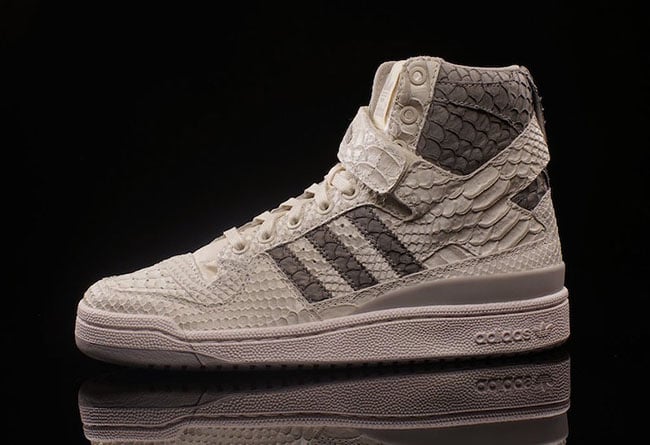 Snakeskin adidas Forum Hi OG