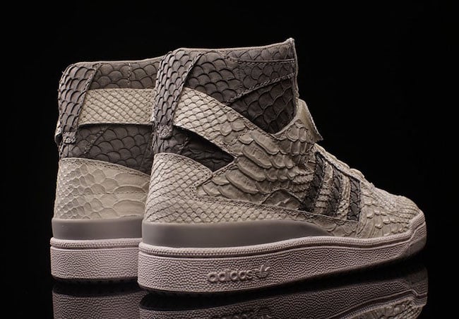 Snakeskin adidas Forum Hi OG