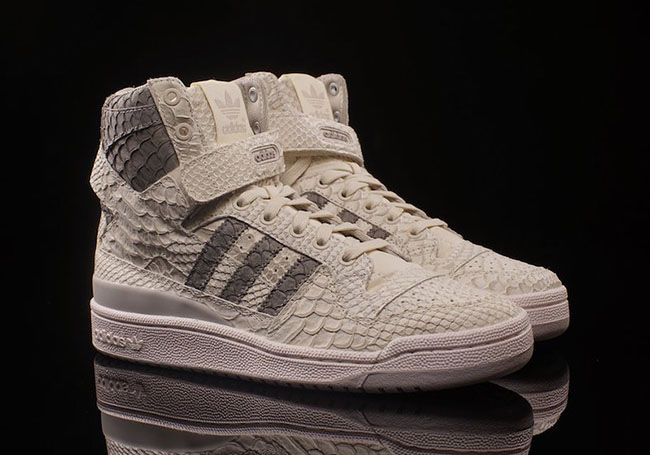 adidas Forum Hi OG Snakeskin | SneakerFiles