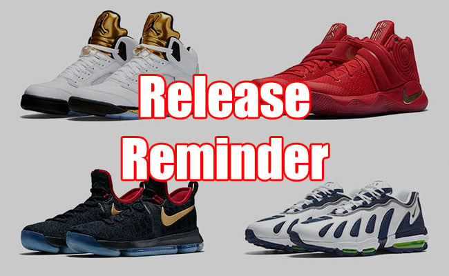 Release Reminder: Sneakers That Debut This Weekend