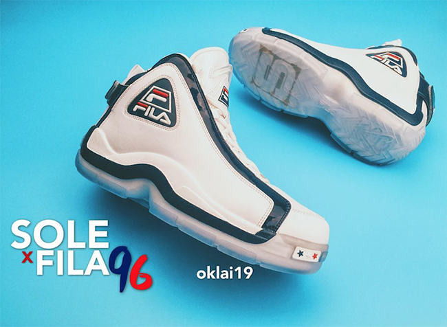 Sole Collector x Fila 96 Grant Hill 2 | SneakerFiles