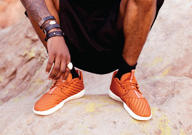 SoleFly Jordan Eclipse Orange