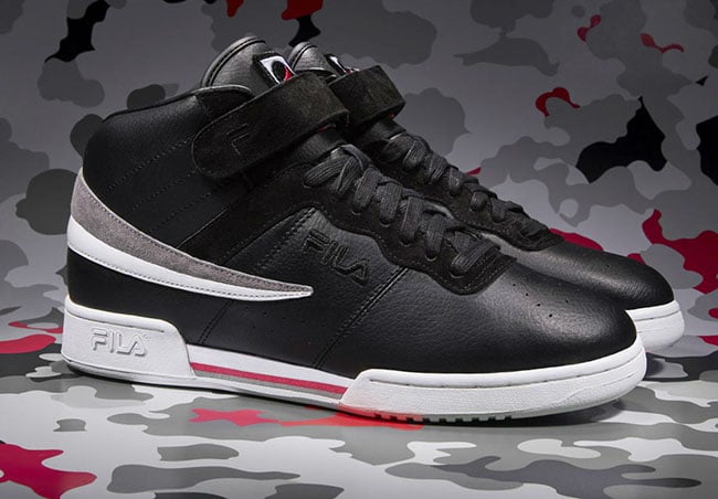 Staple Fila F13 Black Pigeon