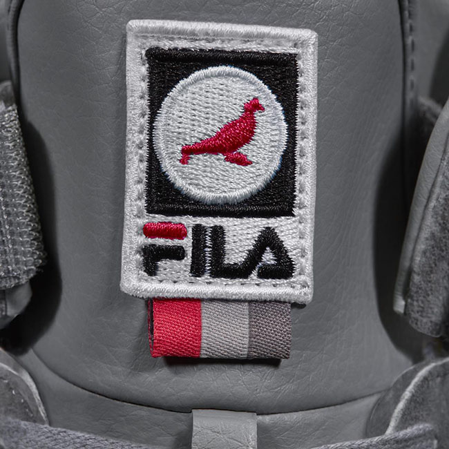 Staple Fila F13 Grey Pigeon