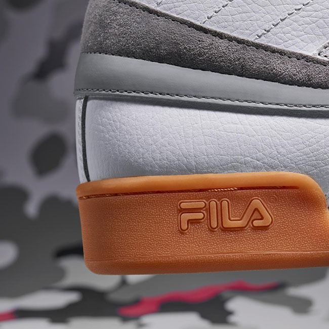 Staple Fila F13 White Pigeon