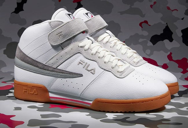 Staple Fila F13 White Pigeon