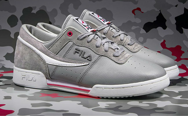 Staple Fila Original Fitness Grey