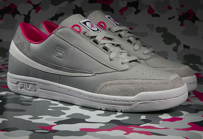 Staple Fila Original Tennis Grey