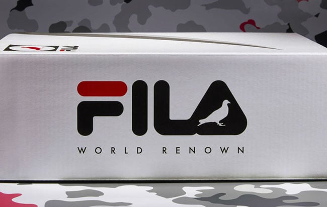 Staple Fila Pigeon Box