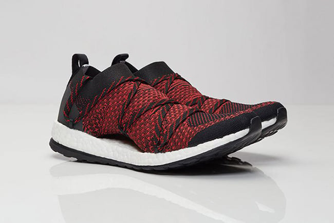 adidas pure boost x red