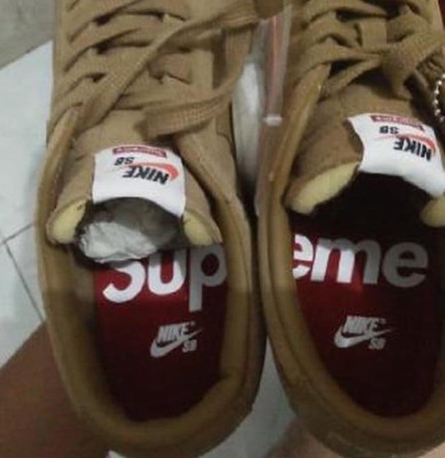 Supreme x Nike SB Blazer Low GT