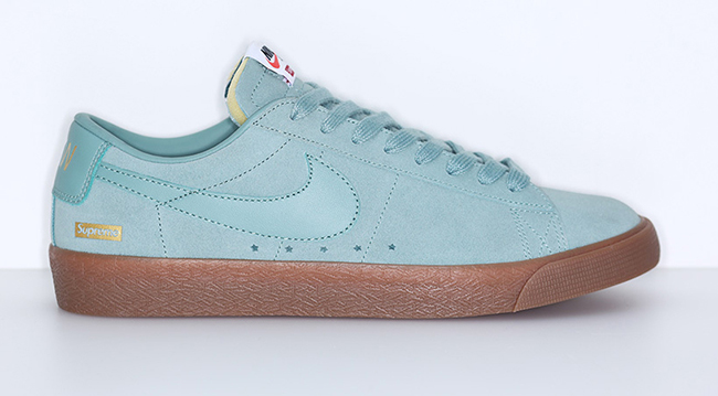 Supreme Nike SB Blazer Low GT Teal