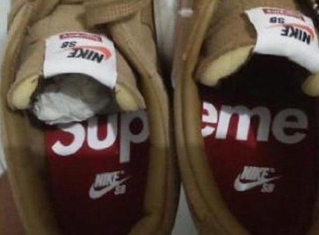 Supreme x Nike SB Blazer Low GT