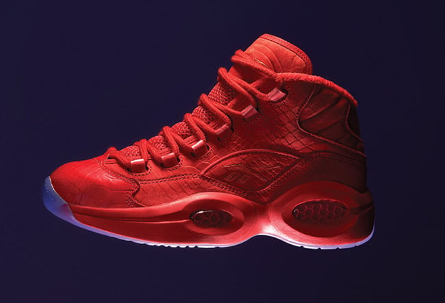 Teyana Taylor Reebok Question Mid Red