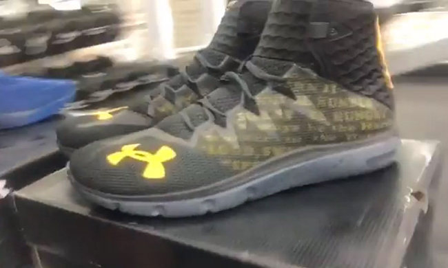 The Rock Under Armour Signature Shoes