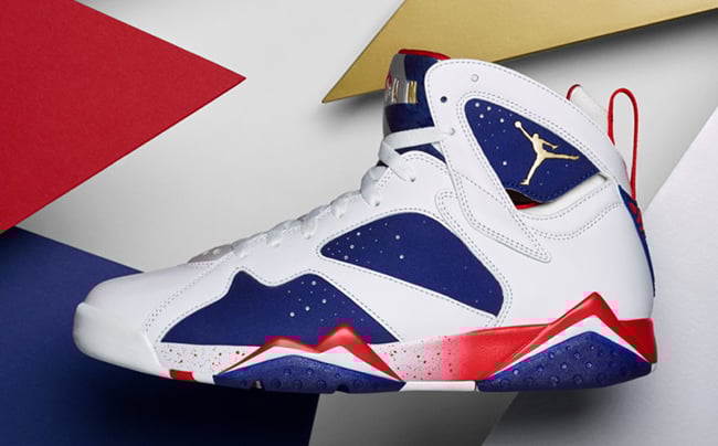 Tinker Alternate Olympic Air Jordan 7