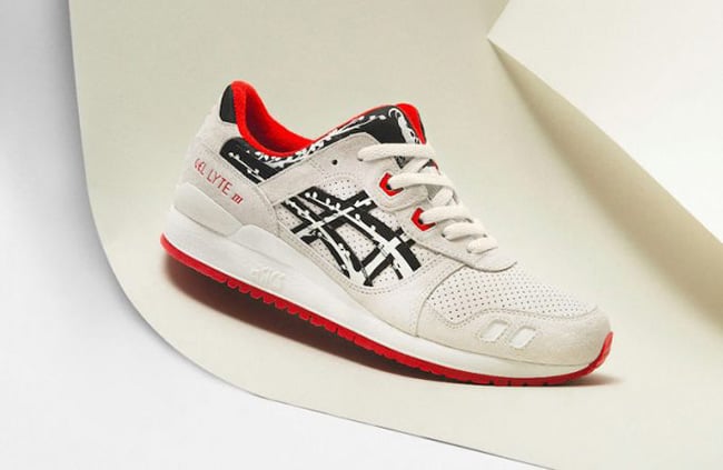 Titolo x Asics Gel Lyte III ‘Albino Papercut’