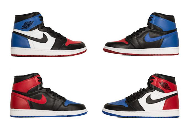 jordan 1s top three