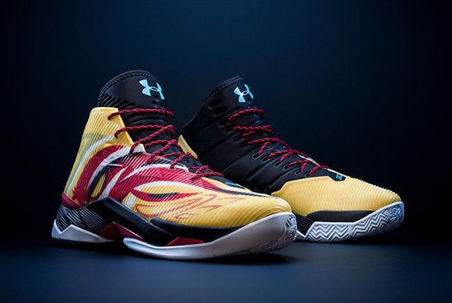 Under Armour Curry 2.5 Sun Wukong Journey to Excellence