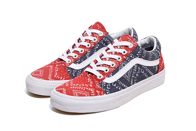 vans old skool bandana