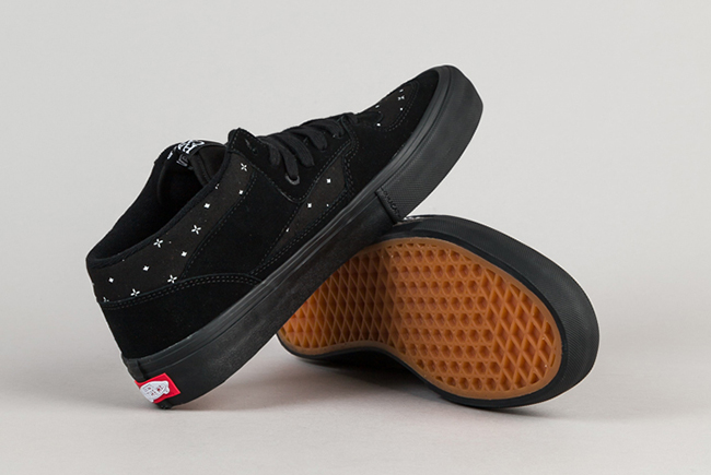 Vans Half Cab Pro Black Bandana