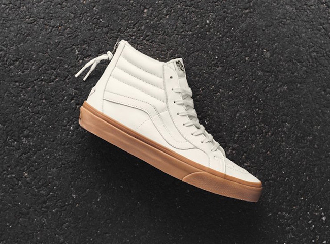 Vans Hiking SK8-Hi Reissue Zip ‘White Gum’