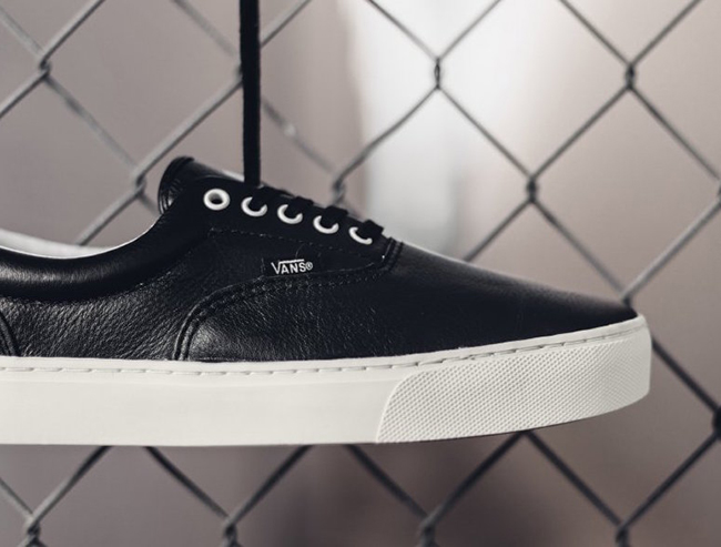 Vans Leather Era Cup Black