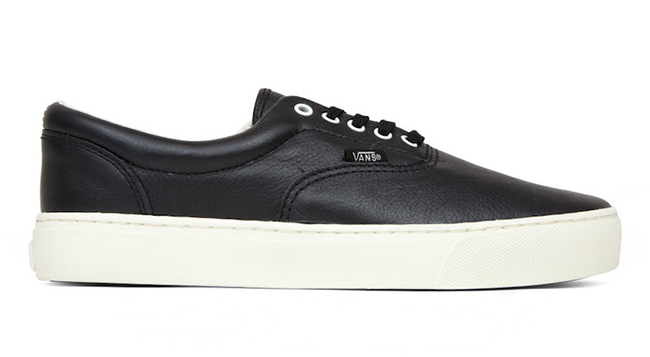 Vans Leather Era Cup Black