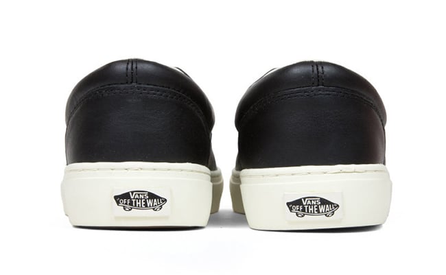 Vans Leather Era Cup Black