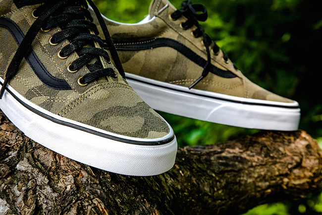 Vans Old Skool Camo Jacquard