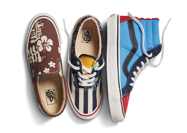 Vans Van Doren Approved Collection