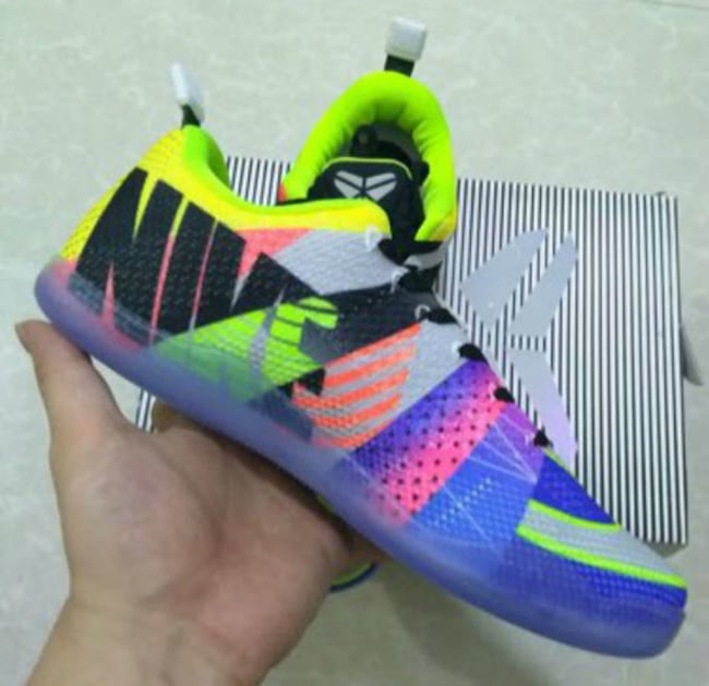 What The Mambacurial Nike Kobe 11