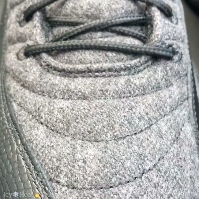 Wool Air Jordan 12 Retro Release
