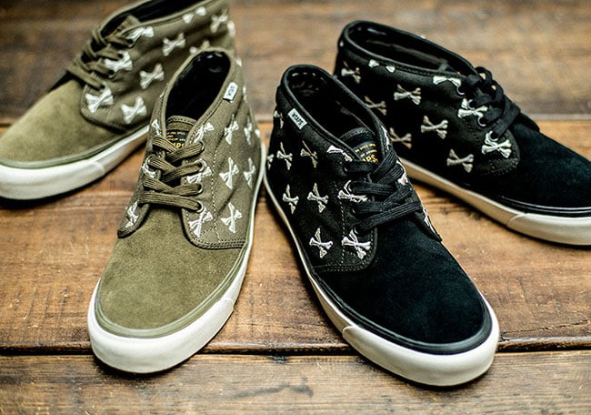 WTAPS x Vans Fall 2016 Collection