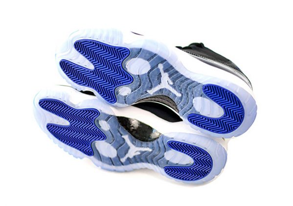 Electric Blue High Heels Air Jordan Future 11 Shoes