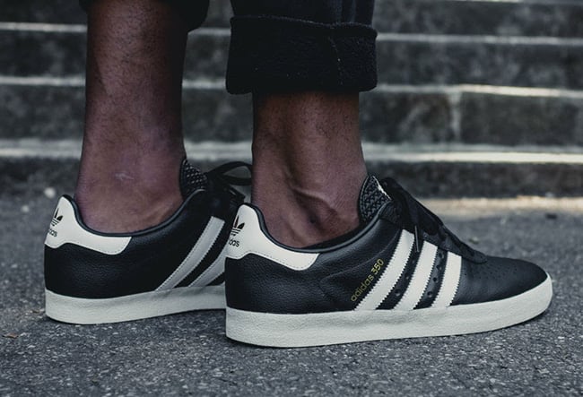 adidas 350 Core Black White | SneakerFiles